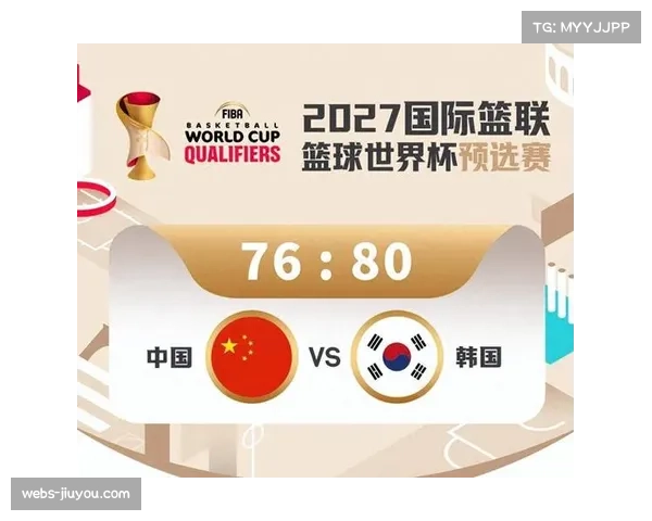 韩国男篮主场再胜中国 李政炫外线发力主导比赛进程 韩国男篮主场再胜中国 李政炫外线发力主导比赛进程